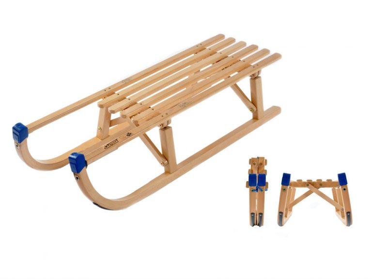 Luge En Bois Pliable Davos Tout Bois Cm Achatdeluge Fr