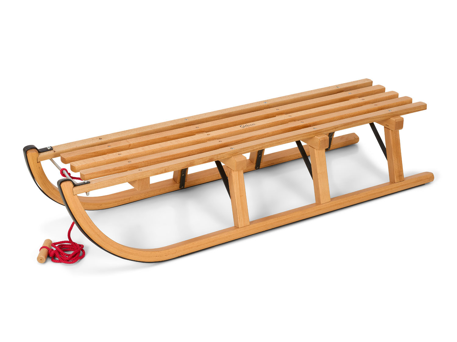 Luge en bois Gloco Davos 110cm longueur++