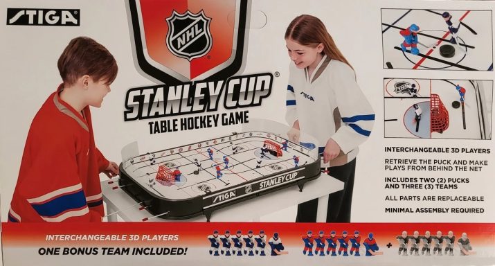 Stiga jeu de hockey sur table Stanley Cup 3T – Image 4