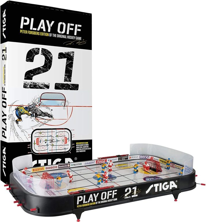 Stiga jeu de hockey sur table Playoff 21 Jeu de Table – Image 4