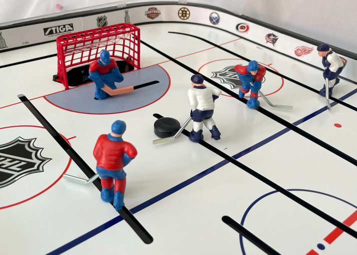 Stiga jeu de hockey sur table Stanley Cup 3T – Image 3