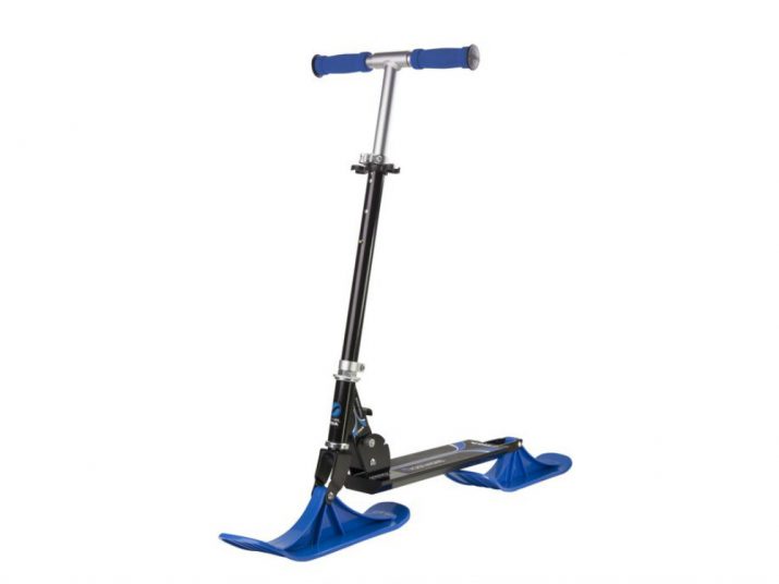Trottinette à Neige Pliable Pour Enfants - Léger, Réglage Antidérapant - Sport D'hiver Garçons/filles