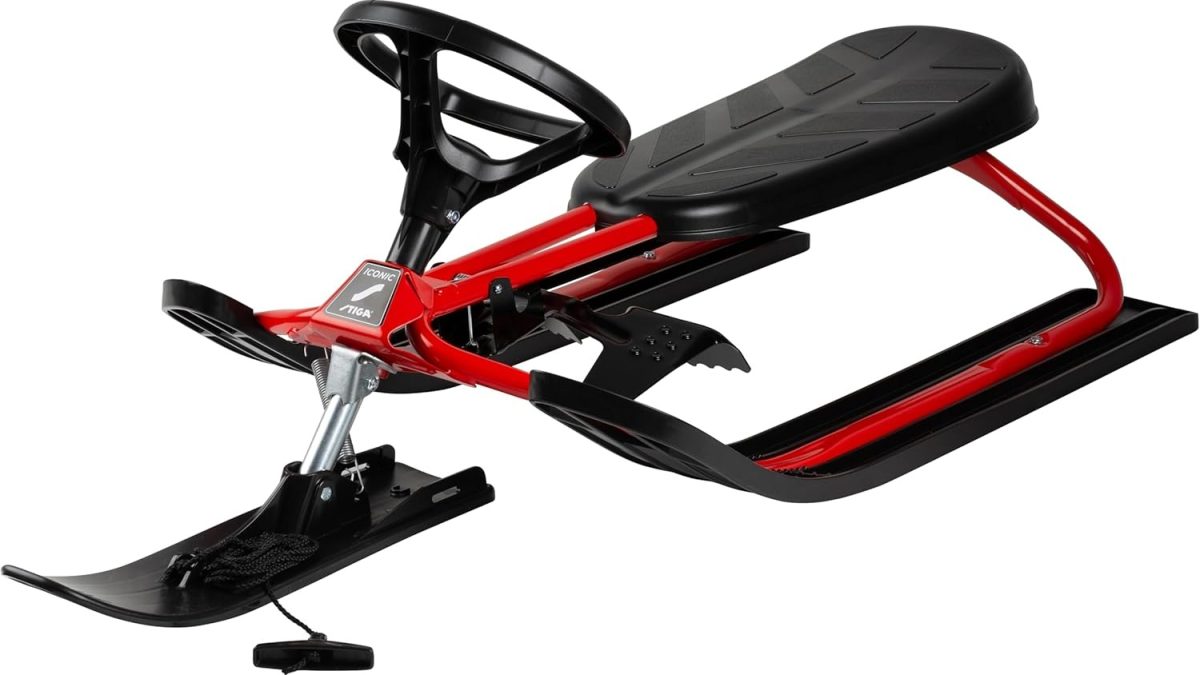 Stiga Snowracer Iconic volant Bio noir - acheter sur