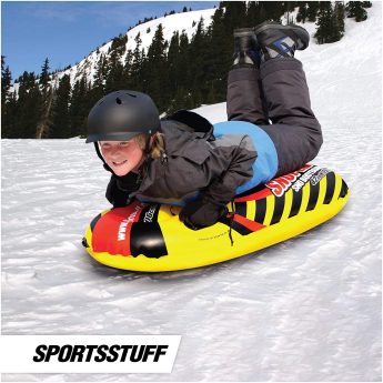 Luge gonflable neige – Fit Super-Humain