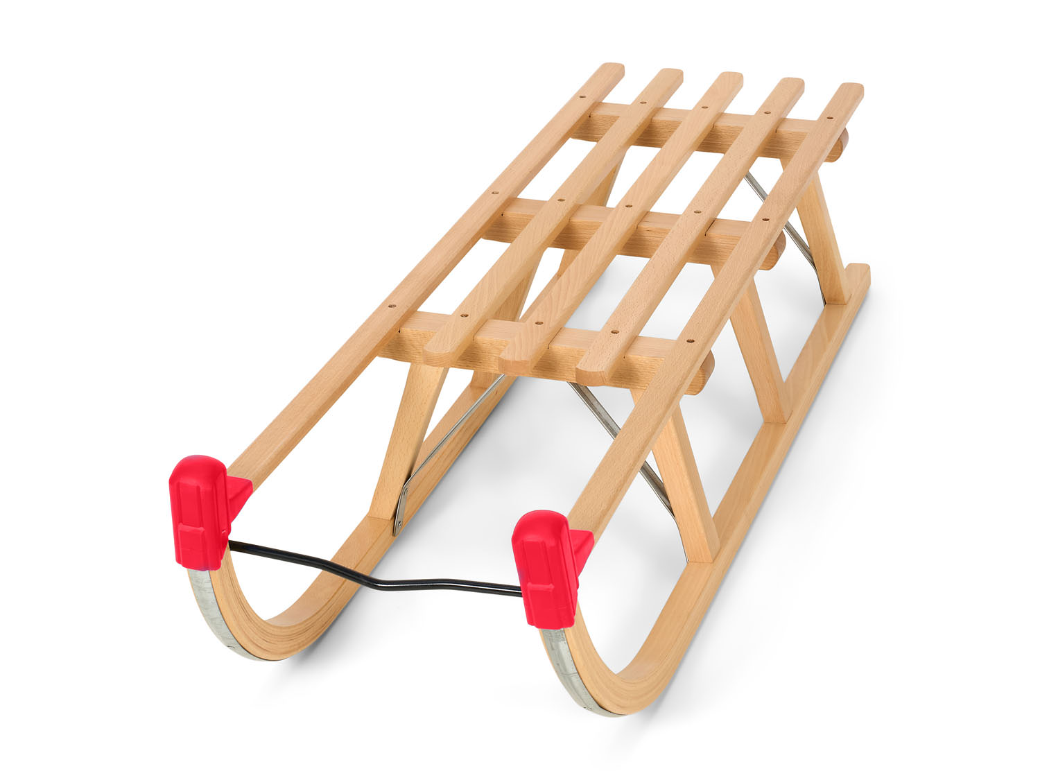 Luge Davos Bois Classique 110 cm – Image 2
