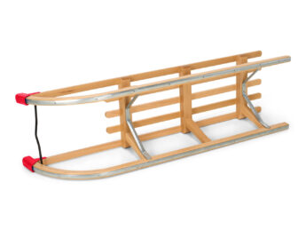 Luge Davos Bois Classique 110 cm – Image 3