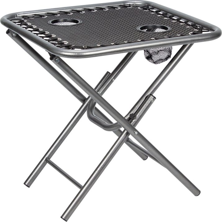 Ensemble Table et 2 Fauteuils Relax Pliants avec Table d’appoint pour camping – Image 7