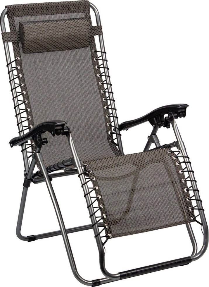 Ensemble Table et 2 Fauteuils Relax Pliants avec Table d’appoint pour camping – Image 2