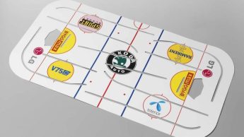 Champ de glace Stiga de hockey de table Play off