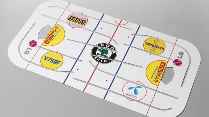 Champ de glace Stiga de hockey de table High Speed
