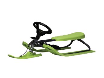 Stiga Snowracer Iconic Luge noir-vert