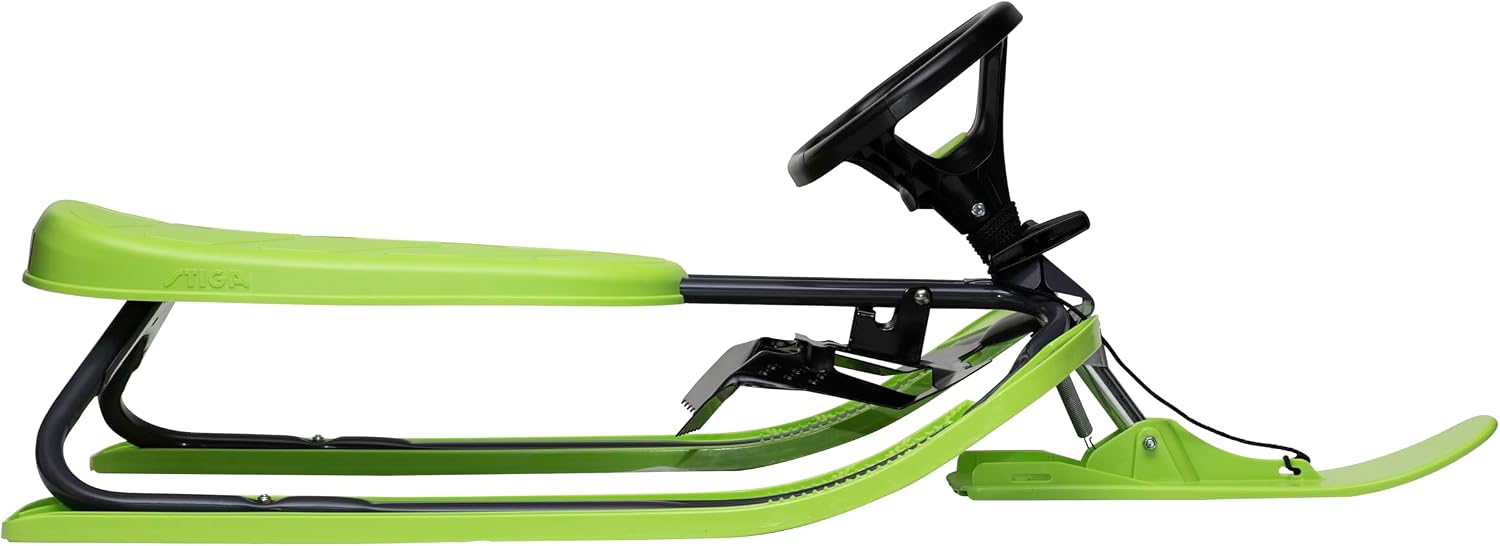 Stiga Snowracer Iconic Luge noir-vert – Image 4