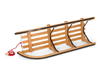 Luge en bois Gloco Davos 100cm Très Fort – Image 3