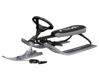 Stiga Snowracer Iconic Luge argent édition spéciale