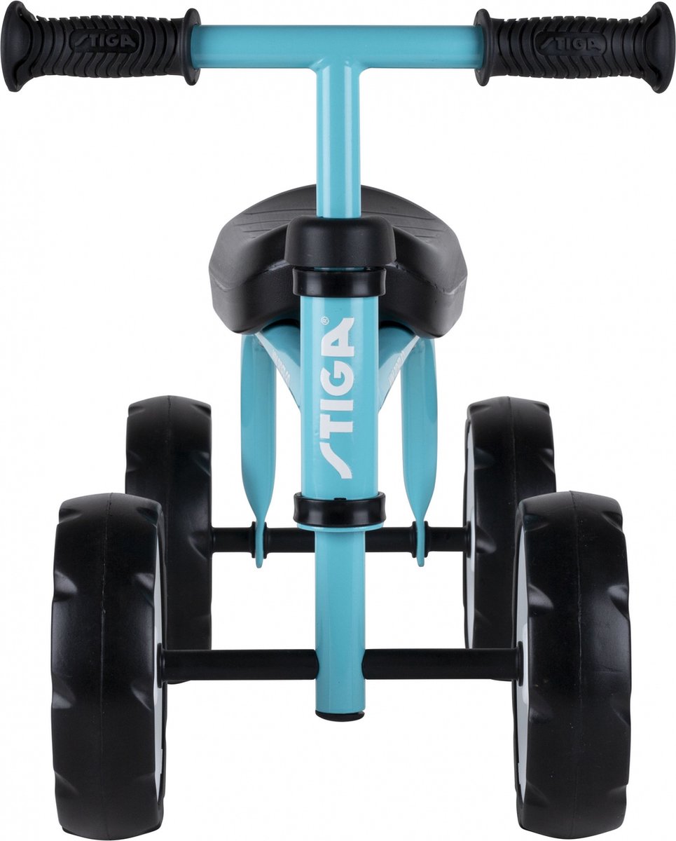 Vélo d'équilibre Stiga Mini Rider Go 1e âge bleu – Image 2