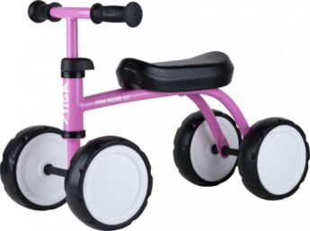 Vélo d'équilibre Stiga Mini Rider Go 1e âge rose