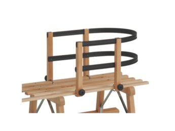 Dosseret bois et plastique noir marque Gloco