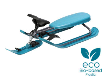 Stiga Luge Snow Racer Curve Bio Aqua