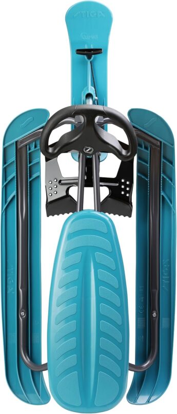 Stiga Luge Snow Racer Curve Bio Aqua – Image 3