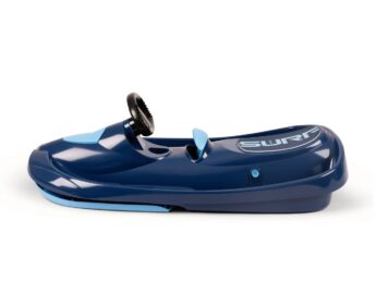 Luge Hamax Sno Surf enfant avec frein et volant – Image 3