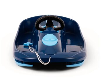 Luge Hamax Sno Surf enfant avec frein et volant – Image 4
